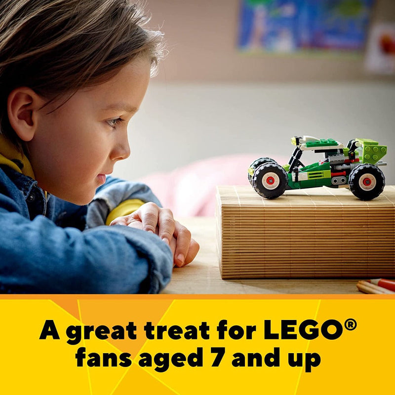 LEGO 31123 Creator 3in1 Off-Road Buggy -160 Pieces-Construction-LEGO-Toycra