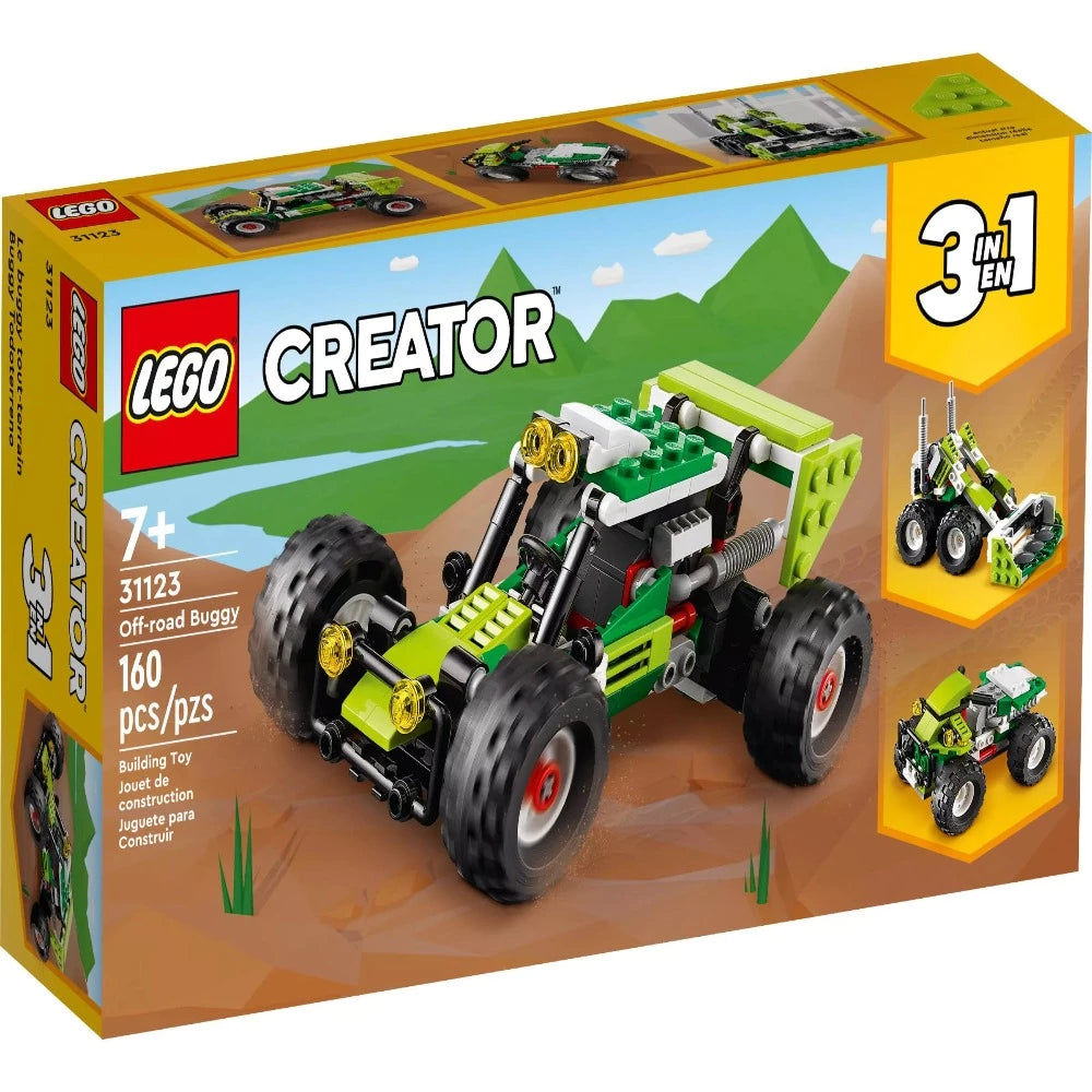 LEGO 31123 Creator 3in1 Off-Road Buggy -160 Pieces — Toycra
