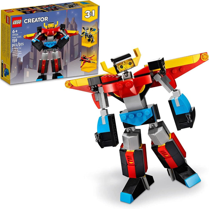 LEGO 31124 Creator 3in1 Super Robot -159 Pieces-Construction-LEGO-Toycra
