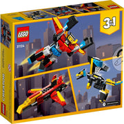 LEGO 31124 Creator 3in1 Super Robot -159 Pieces