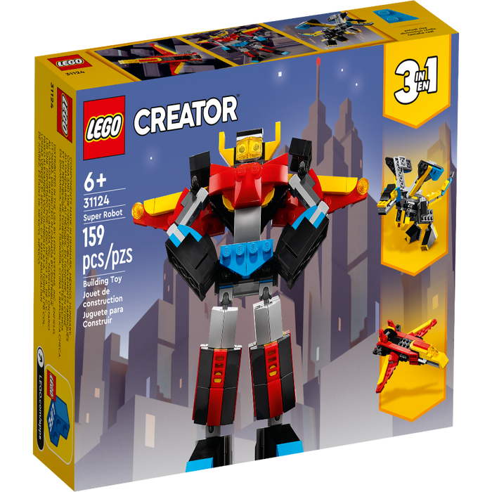 LEGO 31124 Creator 3in1 Super Robot -159 Pieces-Construction-LEGO-Toycra