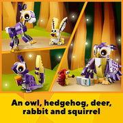 LEGO 31125 Creator 3in1 Fantasy Forest Creatures -175 Pieces