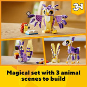 LEGO 31125 Creator 3in1 Fantasy Forest Creatures -175 Pieces