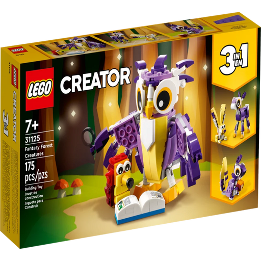LEGO 31125 Creator 3in1 Fantasy Forest Creatures -175 Pieces