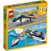 LEGO 31126 Creator 3in1 Supersonic-Jet -215 Pieces