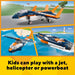 LEGO 31126 Creator 3in1 Supersonic-Jet -215 Pieces-Construction-LEGO-Toycra