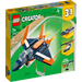 LEGO 31126 Creator 3in1 Supersonic-Jet -215 Pieces-Construction-LEGO-Toycra