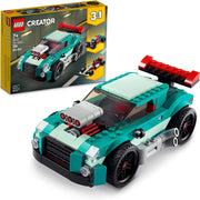 LEGO 31127 Creator 3in1 Street Racer - 258 Pieces