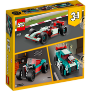 LEGO 31127 Creator 3in1 Street Racer - 258 Pieces