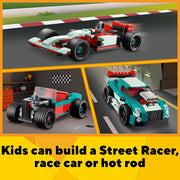 LEGO 31127 Creator 3in1 Street Racer - 258 Pieces