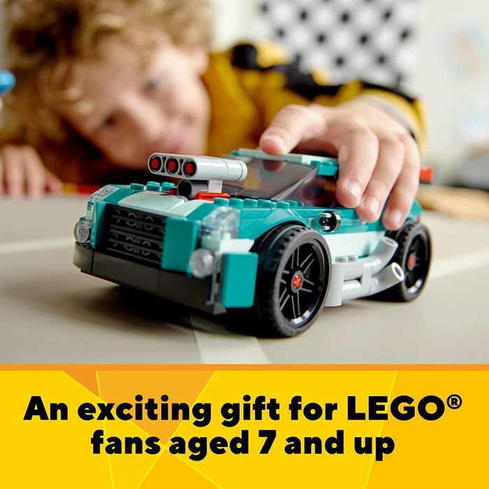 LEGO 31127 Creator 3in1 Street Racer - 258 Pieces-Construction-LEGO-Toycra