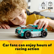 LEGO 31127 Creator 3in1 Street Racer - 258 Pieces