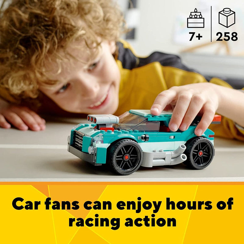 LEGO 31127 Creator 3in1 Street Racer - 258 Pieces