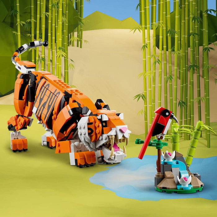 LEGO 31129 Creator Majestic Tiger-Construction-LEGO-Toycra