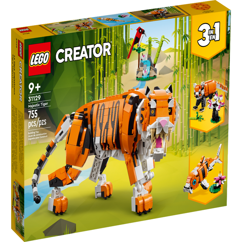 LEGO 31129 Creator Majestic Tiger