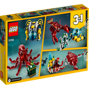 LEGO 31130 Creator 3in1 Sunken Treasure Mission - 522 Pieces