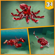 LEGO 31130 Creator 3in1 Sunken Treasure Mission - 522 Pieces
