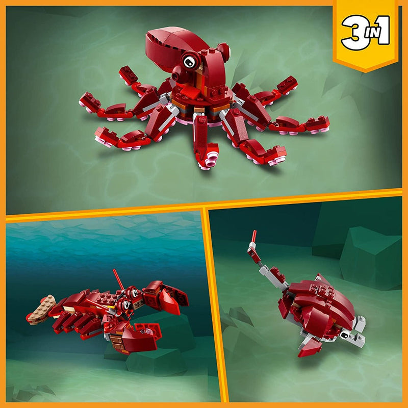 LEGO 31130 Creator 3in1 Sunken Treasure Mission - 522 Pieces