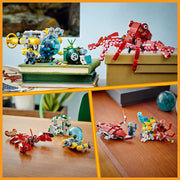 LEGO 31130 Creator 3in1 Sunken Treasure Mission - 522 Pieces