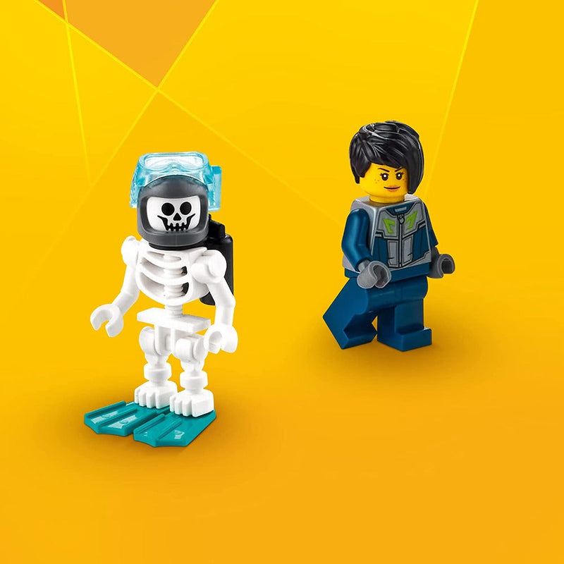 LEGO 31130 Creator 3in1 Sunken Treasure Mission - 522 Pieces