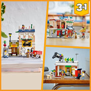 LEGO 31131 Creator 3in1 Downtown Noodle Shop - 569 Pieces