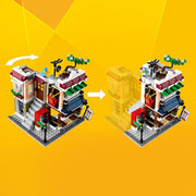 LEGO 31131 Creator 3in1 Downtown Noodle Shop - 569 Pieces