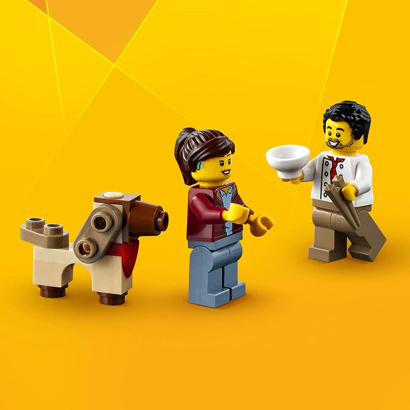 LEGO 31131 Creator 3in1 Downtown Noodle Shop - 569 Pieces