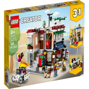 LEGO 31131 Creator 3in1 Downtown Noodle Shop - 569 Pieces