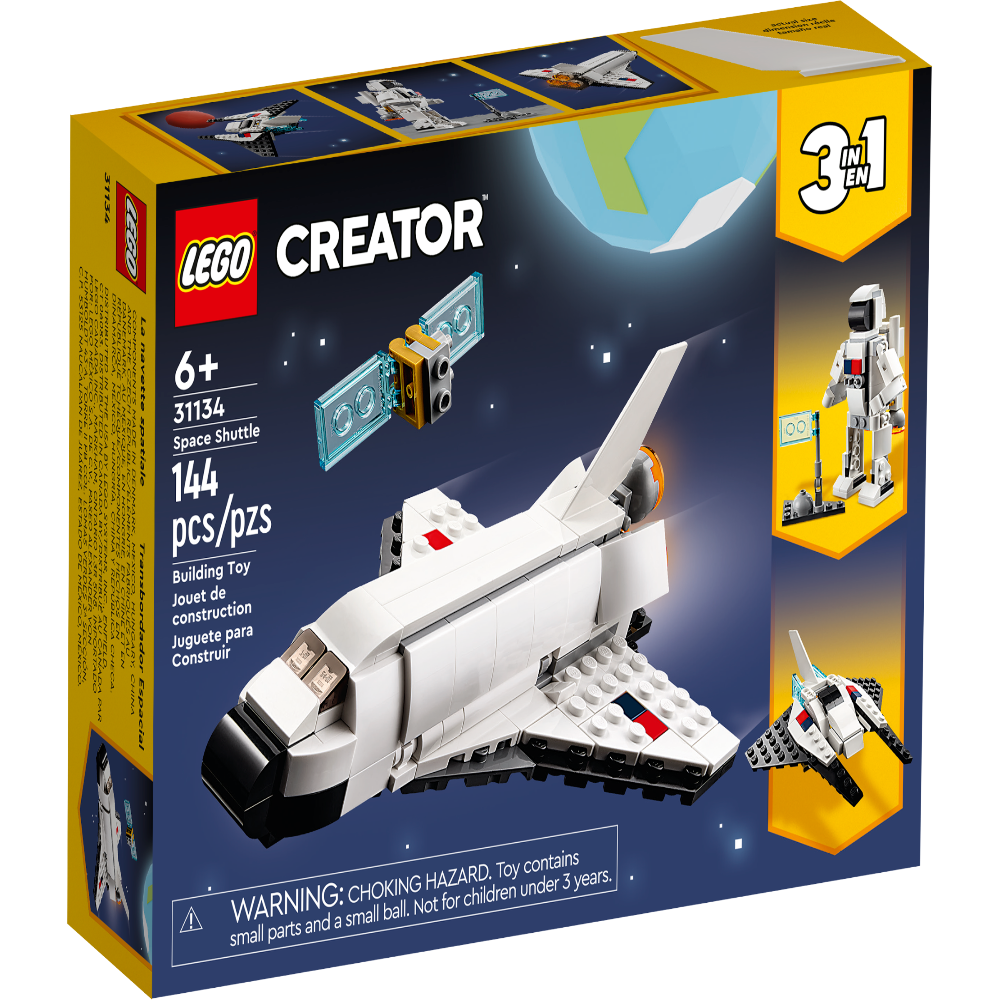 LEGO City Minifigure - Astronaut with jet pack and accessories - Extra  Extra Bricks