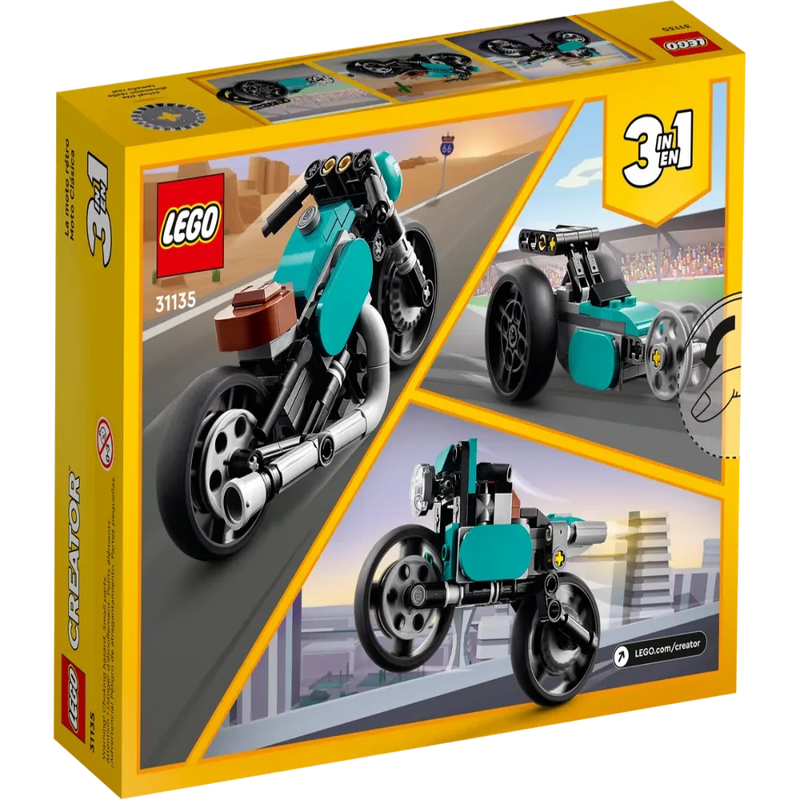 LEGO 31135 Creator Vintage Motorcycle