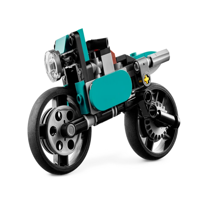 LEGO 31135 Creator Vintage Motorcycle-Construction-LEGO-Toycra