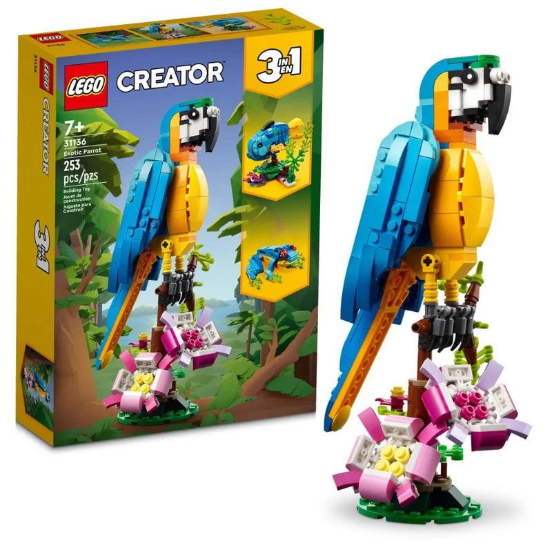 LEGO 31136 Creator Exotic Parrot
