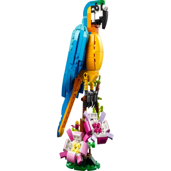 LEGO 31136 Creator Exotic Parrot-Construction-LEGO-Toycra