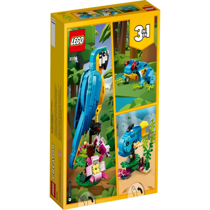LEGO 31136 Creator Exotic Parrot