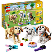 LEGO 31137 Creator Adorable Dogs-Construction-LEGO-Toycra