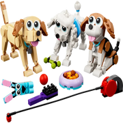 LEGO 31137 Creator Adorable Dogs-Construction-LEGO-Toycra