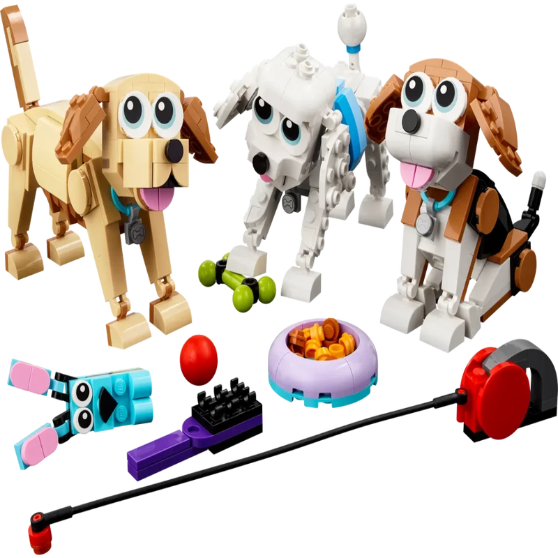 LEGO 31137 Creator Adorable Dogs-Construction-LEGO-Toycra