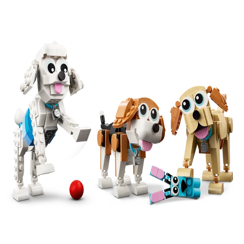 LEGO 31137 Creator Adorable Dogs-Construction-LEGO-Toycra