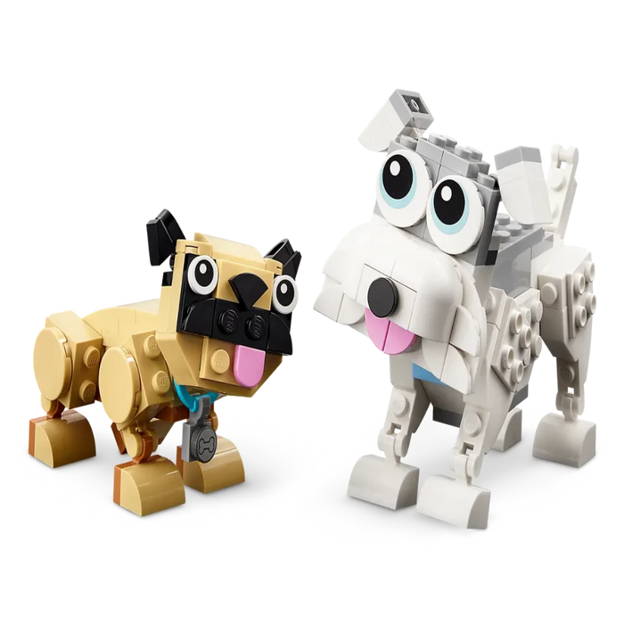 LEGO 31137 Creator Adorable Dogs-Construction-LEGO-Toycra