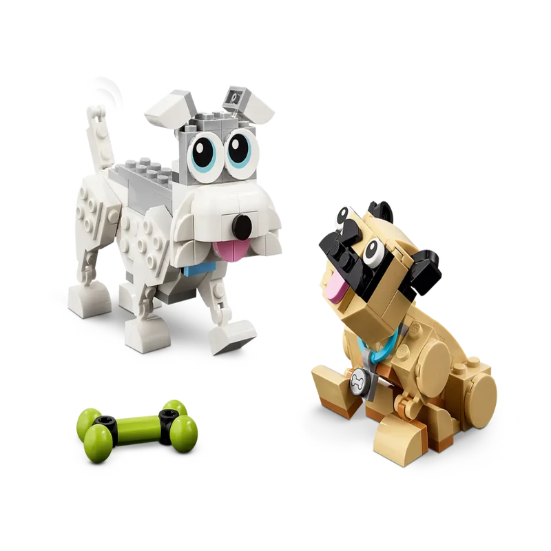 LEGO 31137 Creator Adorable Dogs-Construction-LEGO-Toycra