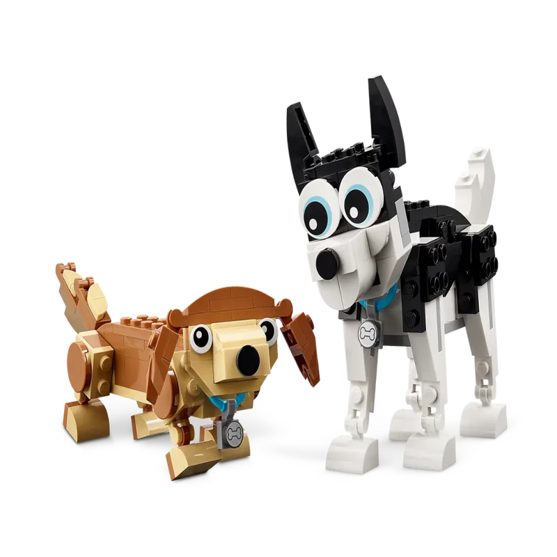 LEGO 31137 Creator Adorable Dogs-Construction-LEGO-Toycra