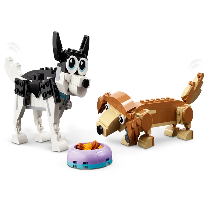LEGO 31137 Creator Adorable Dogs-Construction-LEGO-Toycra