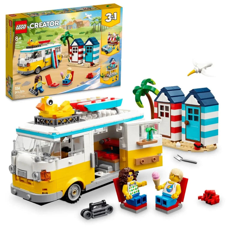 LEGO 31138 Creator Beach Camper Van