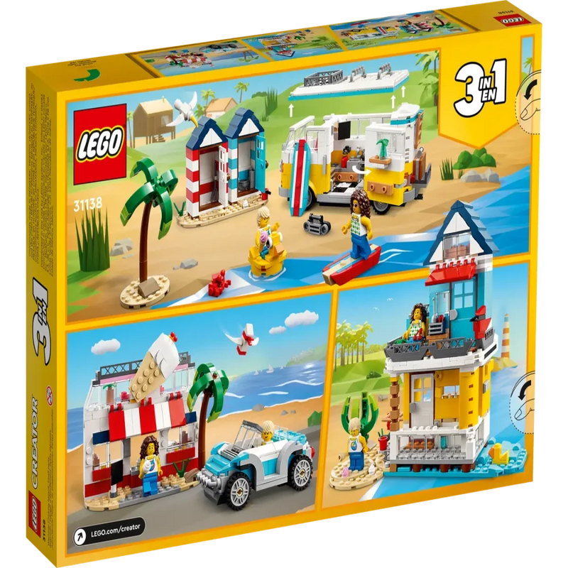 LEGO 31138 Creator Beach Camper Van