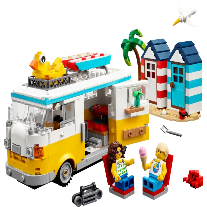 LEGO 31138 Creator Beach Camper Van
