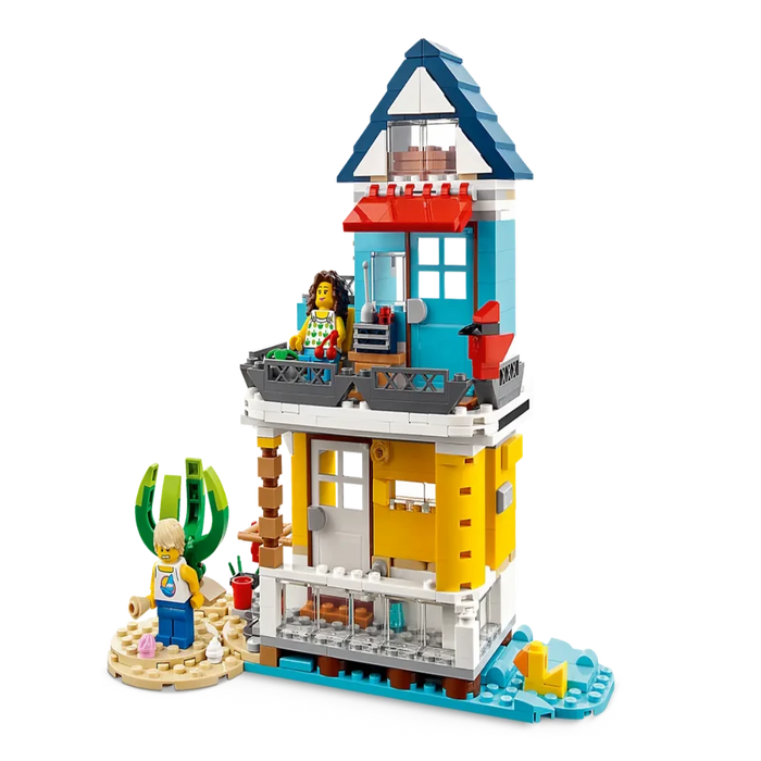 LEGO 31138 Creator Beach Camper Van-Construction-LEGO-Toycra