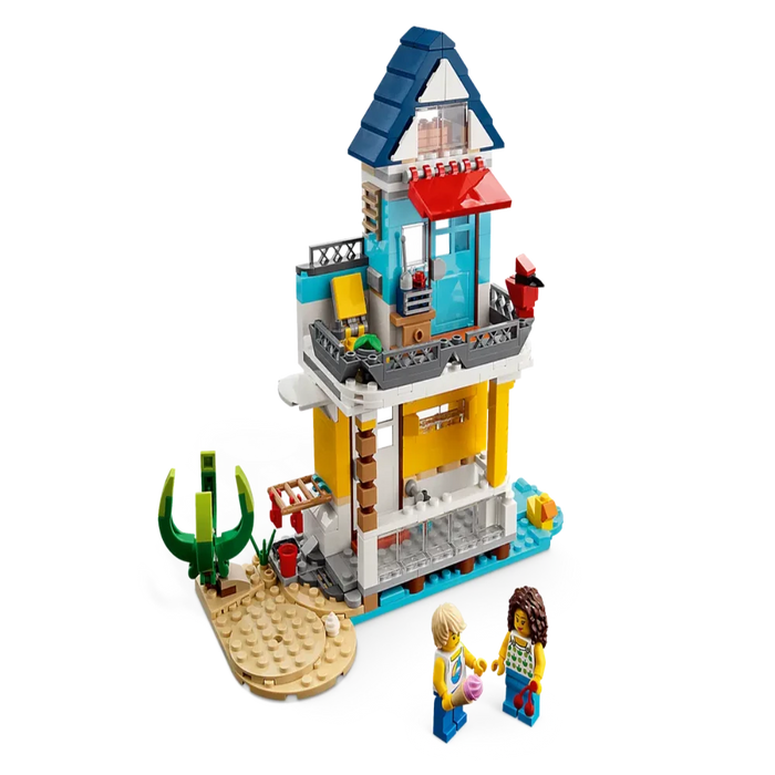 LEGO 31138 Creator Beach Camper Van — Toycra - Main Image