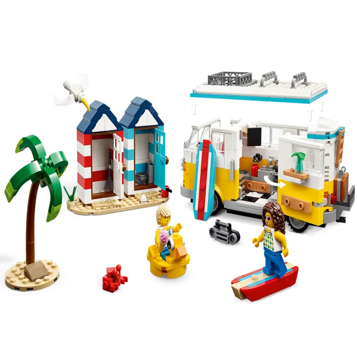 LEGO 31138 Creator Beach Camper Van-Construction-LEGO-Toycra