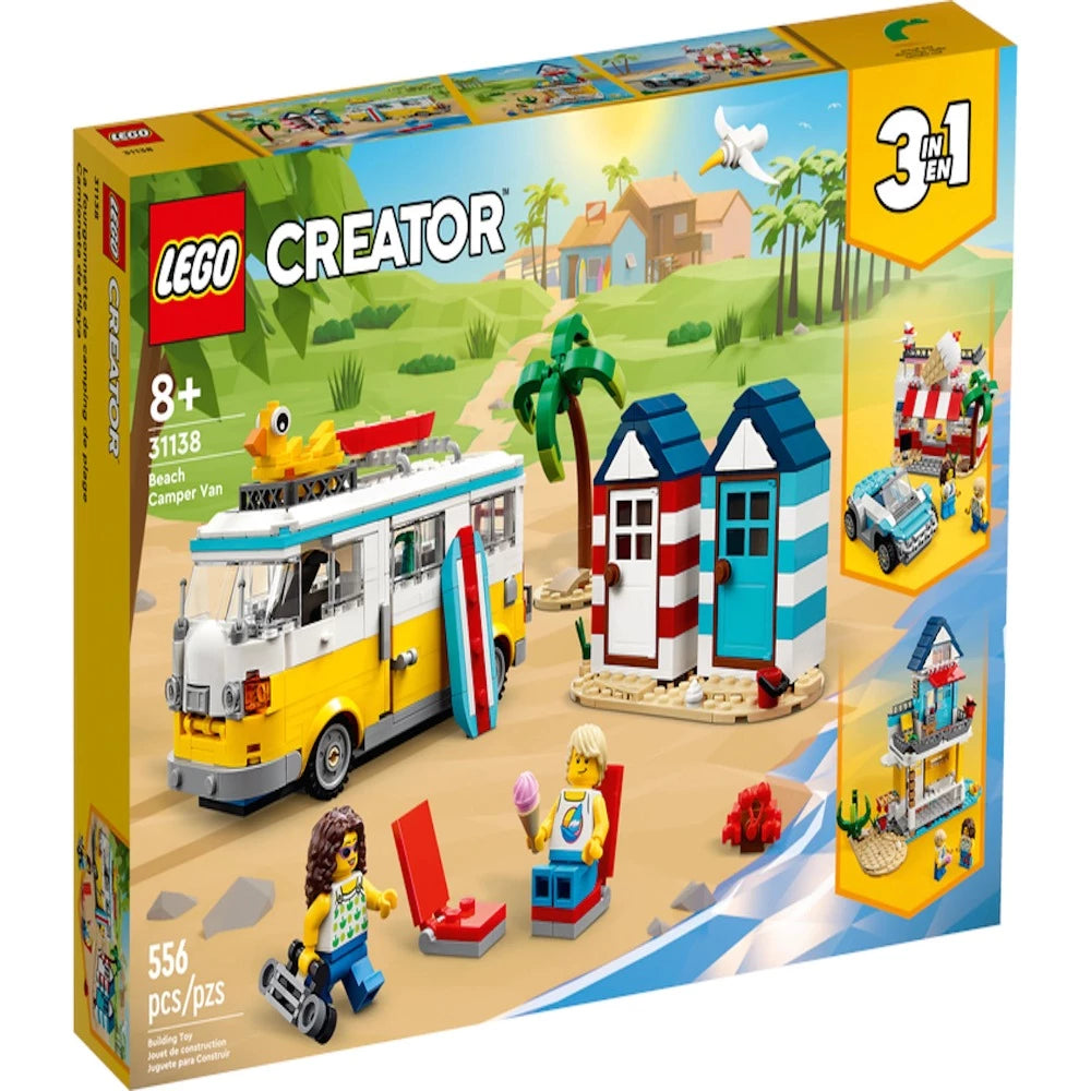 LEGO 31138 Creator Beach Camper Van - Main Image