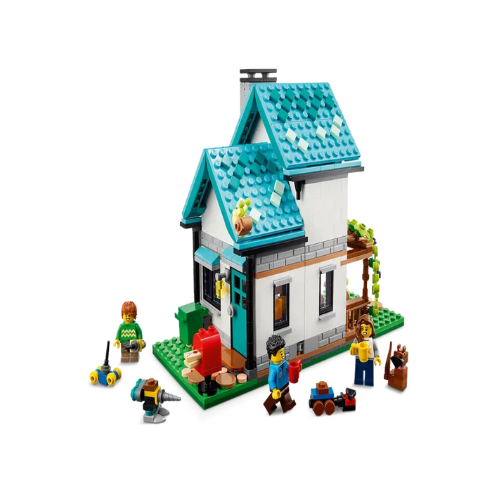 LEGO 31139 Creator Cozy House-Construction-LEGO-Toycra